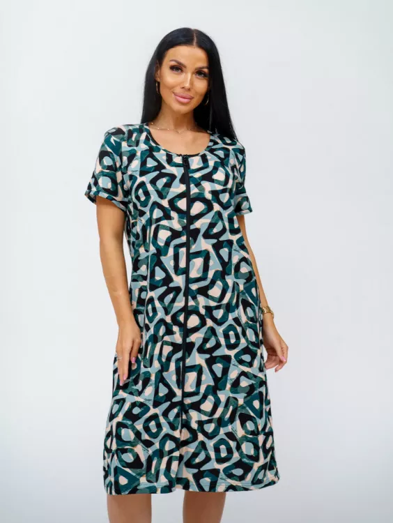 Камилла(зеленый) халат