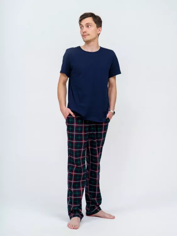 Хорс(синий) комплект мужской