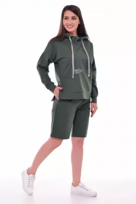 Костюм женский 5-271б (хаки)
