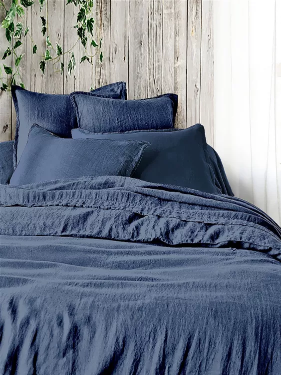 Постельное белье - Благородный синий