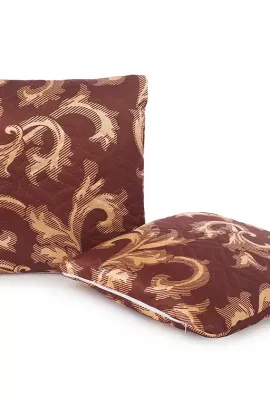 Шоколад подушка файбер трикот 40*40