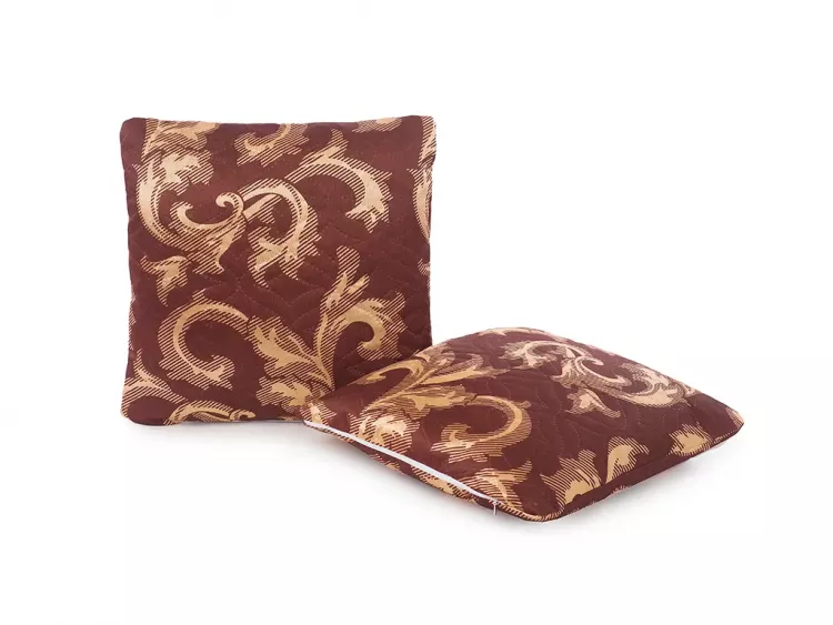 Шоколад подушка файбер трикот 40*40