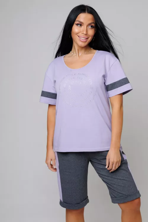 Костюм женский с бриджами 427191