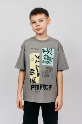 Футболка для мальчика 52373 детская