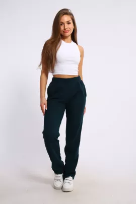 Брюки женские 8-048з (изумруд)