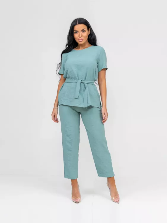 Костюм женский с брюками 931524