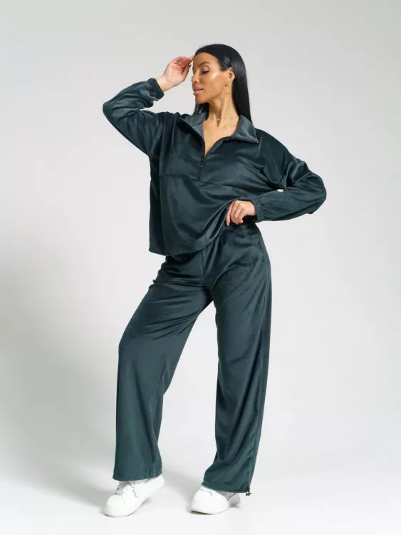 Костюм женский с брюками 871454