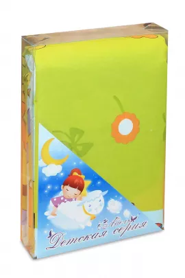 Зайки серые ( бел/голуб) КПБ бязь детский