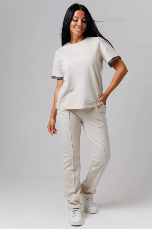 Костюм женский с брюками 655806