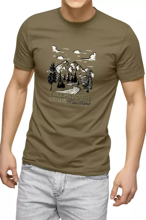 Футболка мужская 709 ФМ