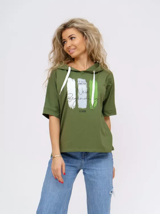 Футболка женская 625006