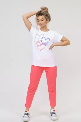 Костюм Сердечко (коралл)