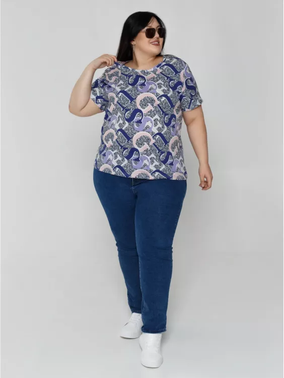 Футболка Энни сирень последний размер