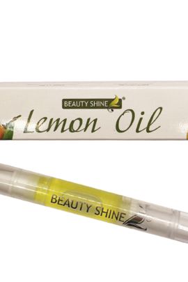 Масло укрепления ногтевой пластины и смягчения кутикулы Beauty Shine, ЛИМОН, 4,5 мл (11 г)