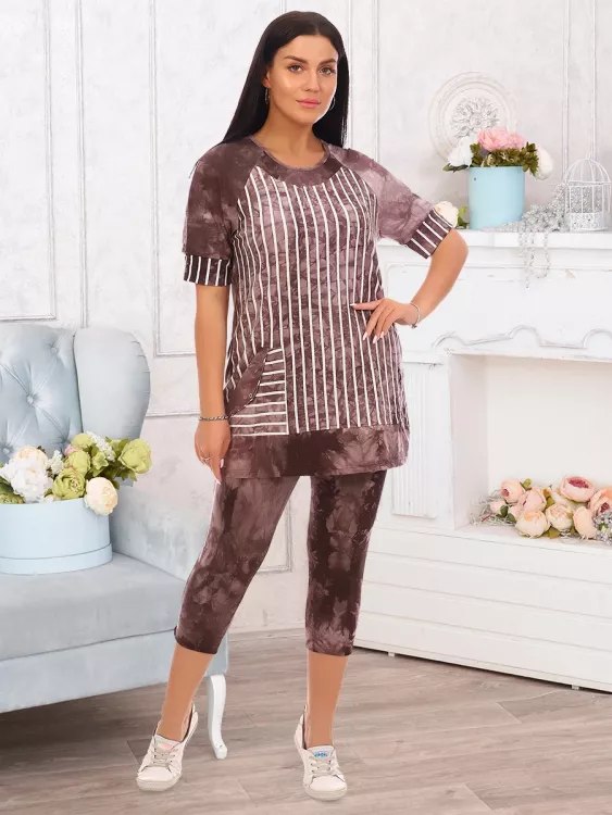 Костюм 77009 (шоколад)