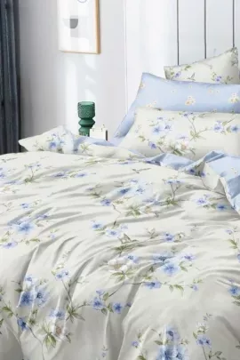 Постельное белье поплин эксклюзив на молнии - Салимата