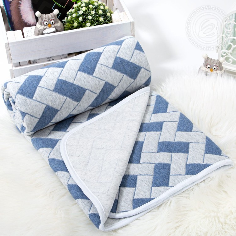 Домино синее 2283 100*150 2283