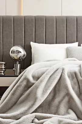 Плед Хексхэм меховой 210*230