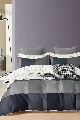 Постельное белье сатин элит на молнии - Лион