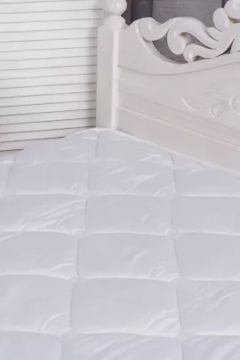 Одеяло "Лебяжий пух" всесезонное п/э (бел)