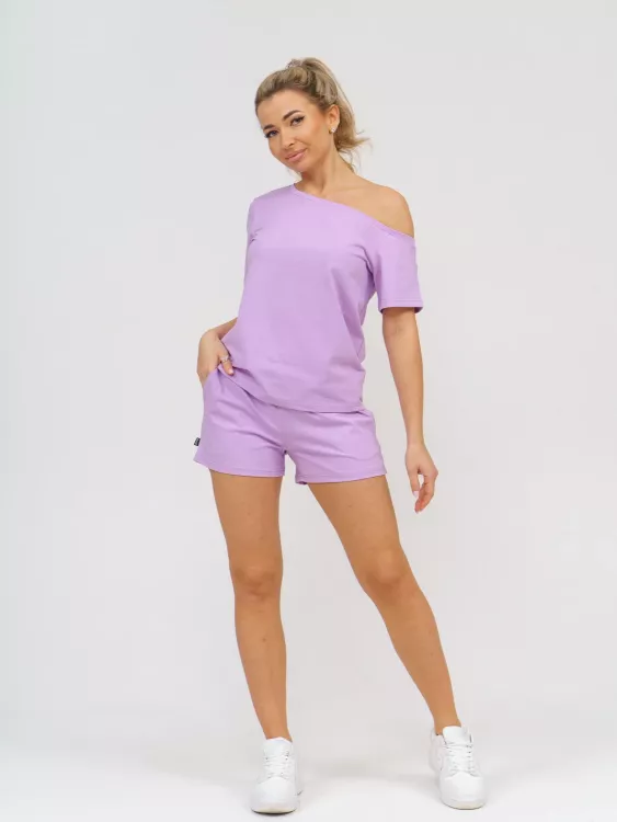 Костюм с шортами женский 739799