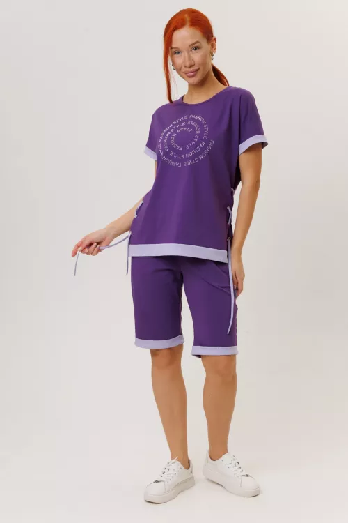 № 2150/2 Костюм с бермудами