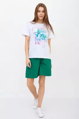 Костюм с шортами женский 740841