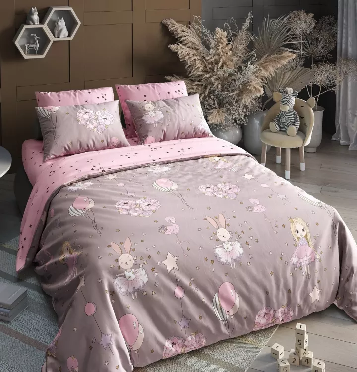 Дива КПБ поплин 1.5СП подростковый