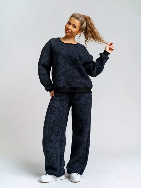 Костюм женский с брюками 652034