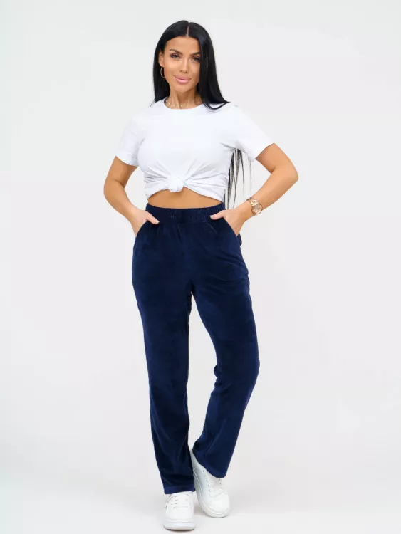 Брюки 0606 Б индиго последний размер