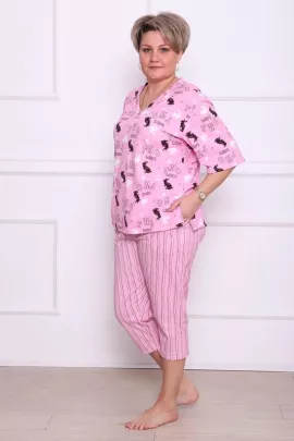 Бриджи Зайка - Розовый