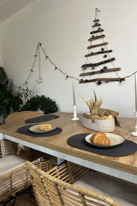 Сервировочная салфетка овальная 17101