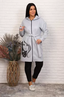 Жакет Габриэль голубой последний размер