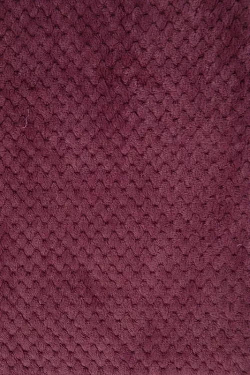 Плед Евро Брусника