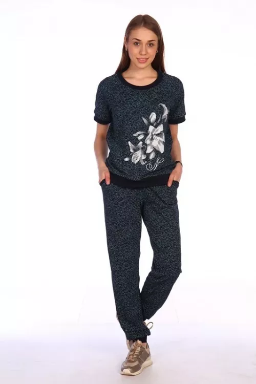 Костюм женский с брюками 554175