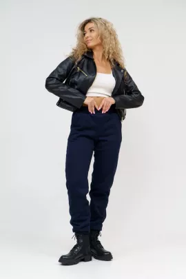 Брюки женские 04 интерсофт (синий)