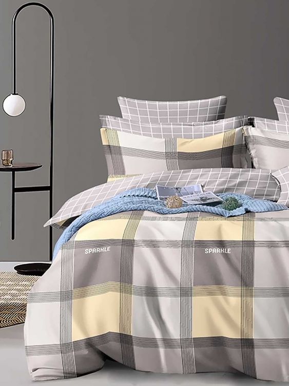 Постельное белье сатин элит на молнии - Сияние