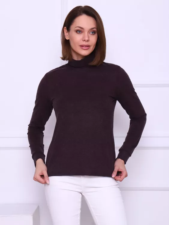 Стиль-2 (шоколад) фуфайка(водолазка)