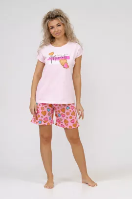 Костюм с шортами женский 999882