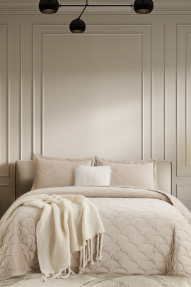 Покрывало Трегарон  240х260 с наволочками 50*70 (2шт)