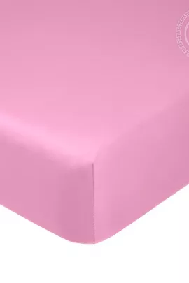 Простыня на резинке "Сиреневый" 835_гк 180*200*25 835_гк