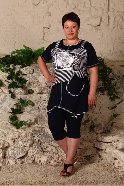 Пижама женская 5-21 Орхидея