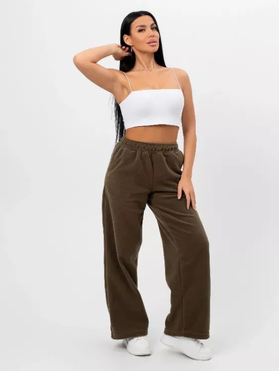 Брюки 74765 хаки последний размер