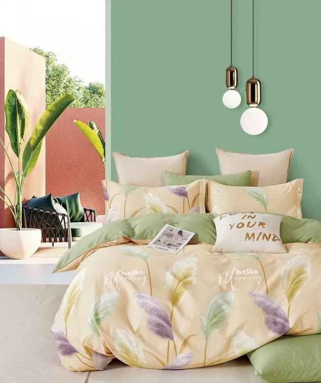 Постельное белье сатин элит на молнии - Утро