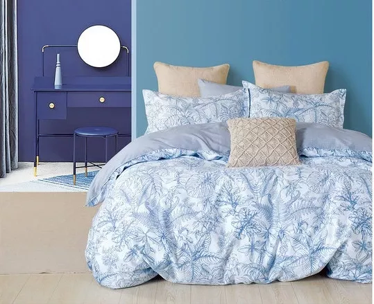 Постельное белье сатин люкс - Морозные узоры