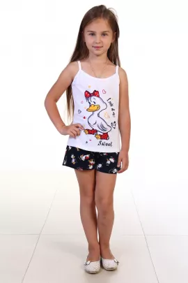 Пижама детская 7-75, Утята
