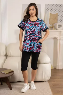 Костюм женский с бриджами 697006