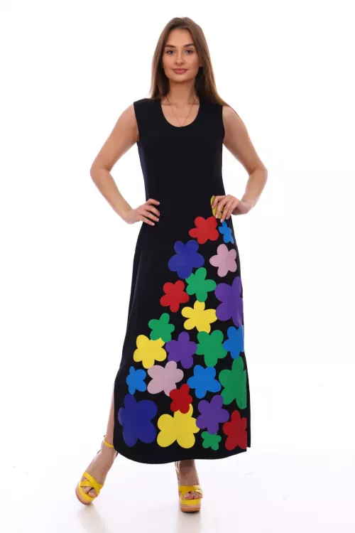 Сарафан Радуга цветов