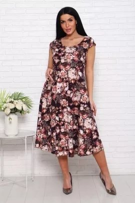 Платье Лето Пионы