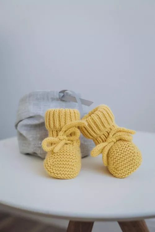 Носки (пинетки) детские шерстяные №5 Ж Арт. 8091